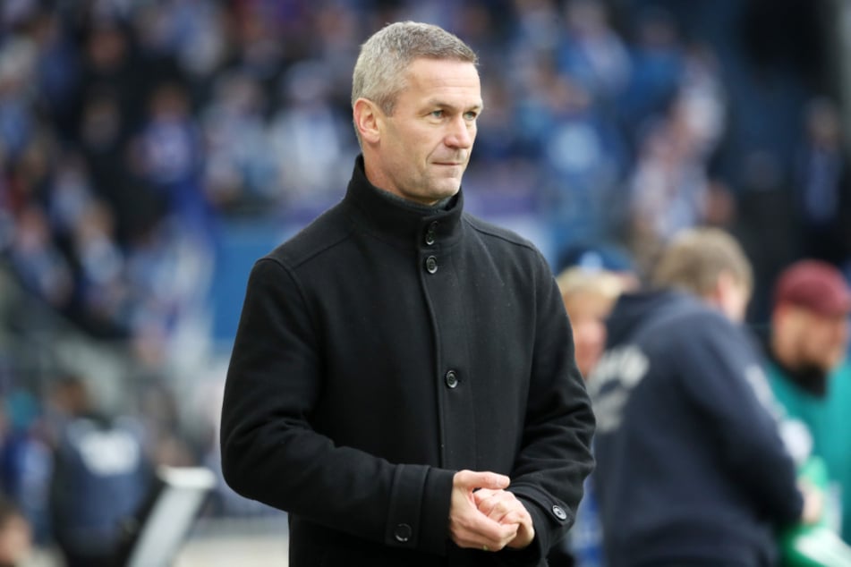 Mario Kallnik (46) ist nicht mehr Sportlicher Leiter beim 1. FC Magdeburg. (Archivbild)