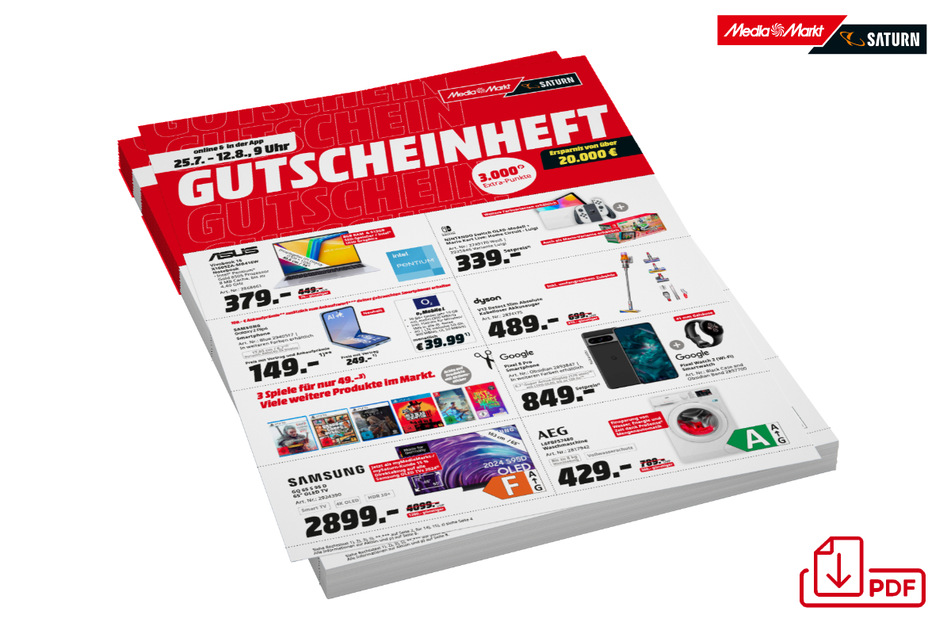 Alle Deals findet Ihr im Gutscheinheft!