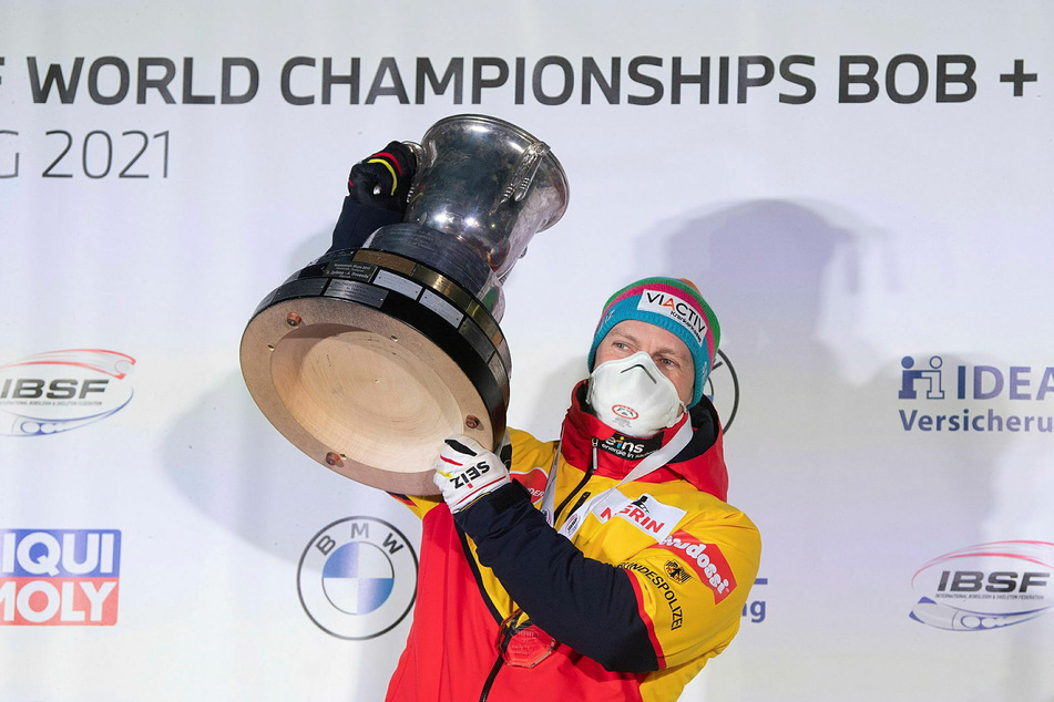 Vier schlechte Fahrten sind dafür verantwortlich, dass Johannes Lochner als WM-Zweiter so viel Rückstand auf den Champion hatte.