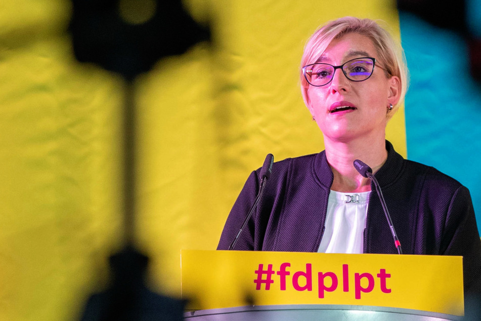 Kritik an Bundesregierung: Sächsische FDP-Landeschefin schießt gegen eigene Partei