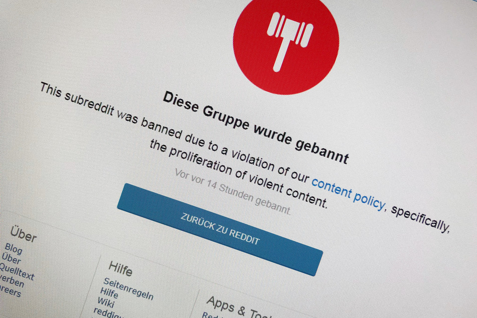 Die Online-Plattform Reddit will die Verbreitung von hasserfüllten Inhalten bekämpfen. (Illustration)