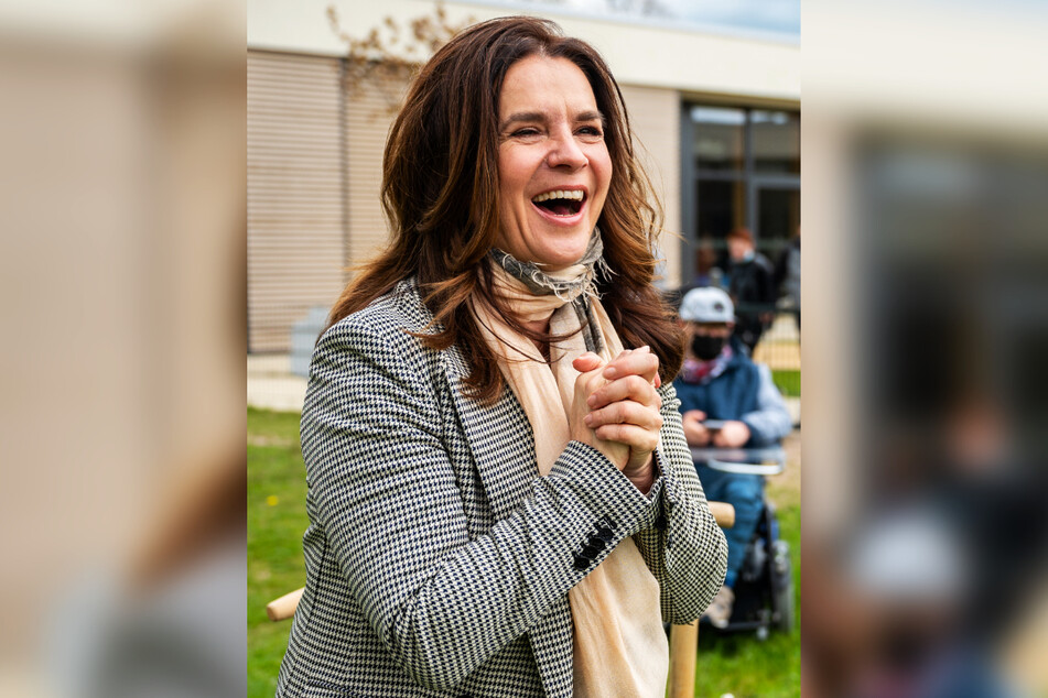 Mit ihrer Stiftung fördert Kati Witt (55) unter anderem Kinder und Jugendliche mit Behinderung.