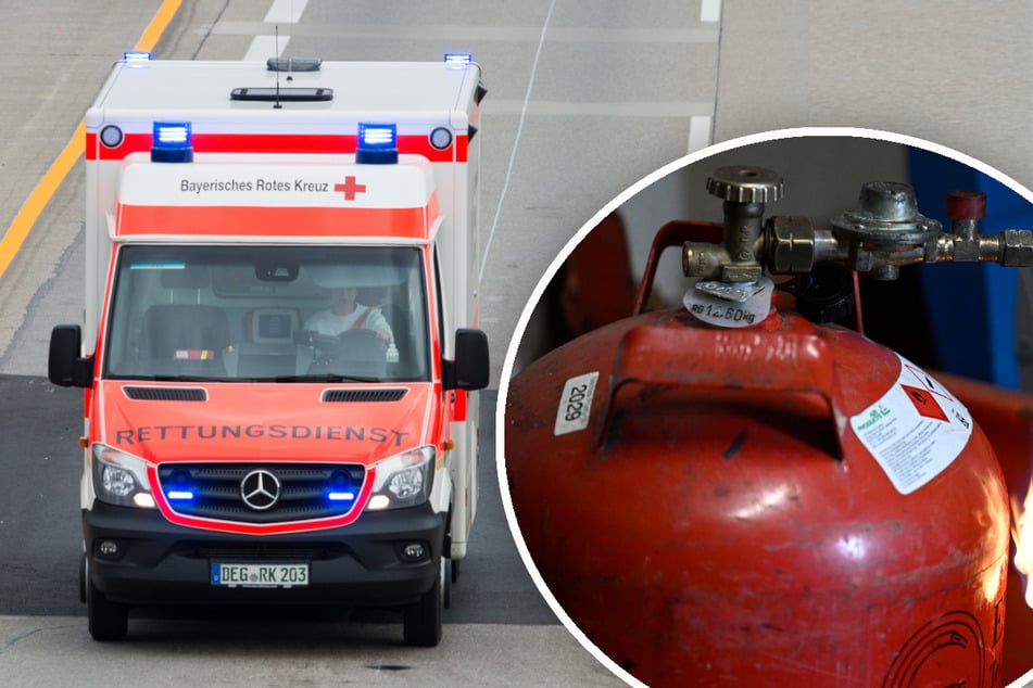 Ein mit Gas betriebener Grill brachte zehn Menschen in der Oberpfalz ins Krankenhaus. (Symbolbild)