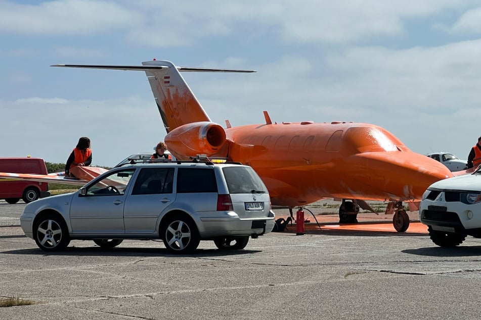 Im Juni 2023 hatten die Klimaaktivisten einen Privatjet auf Sylt mit Farbe beschädigt.