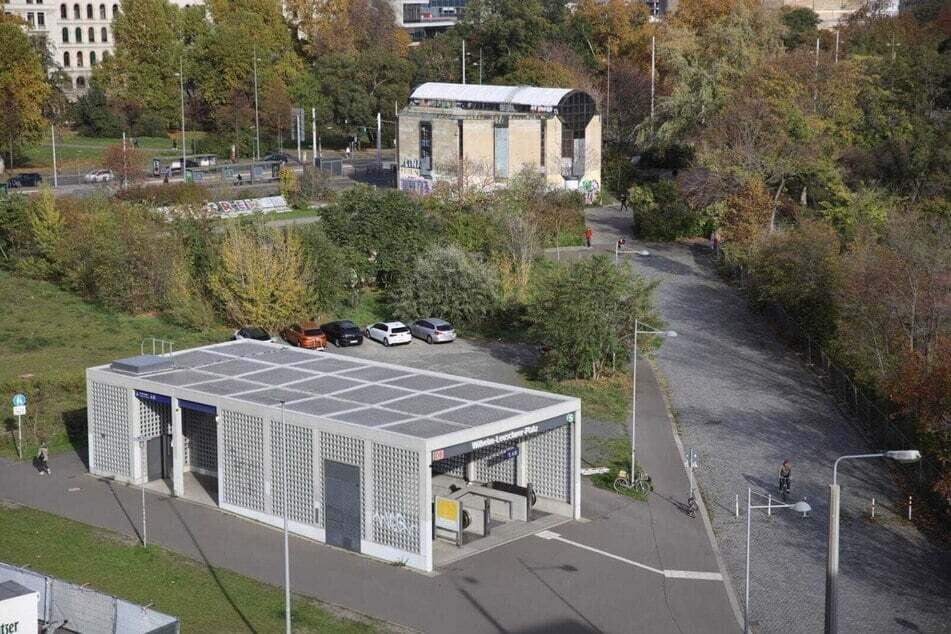 Das neue Naturkundemuseum soll den Wilhelm-Leuschner-Platz in der Innenstadt aufwerten. (Archivbild)