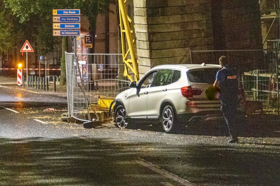 Die Ermittlungen der Polizei zum Unfallhergang laufen.