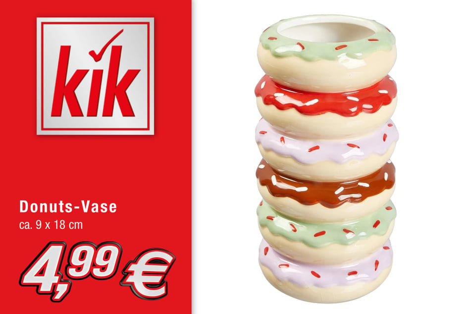 Donuts-Vase