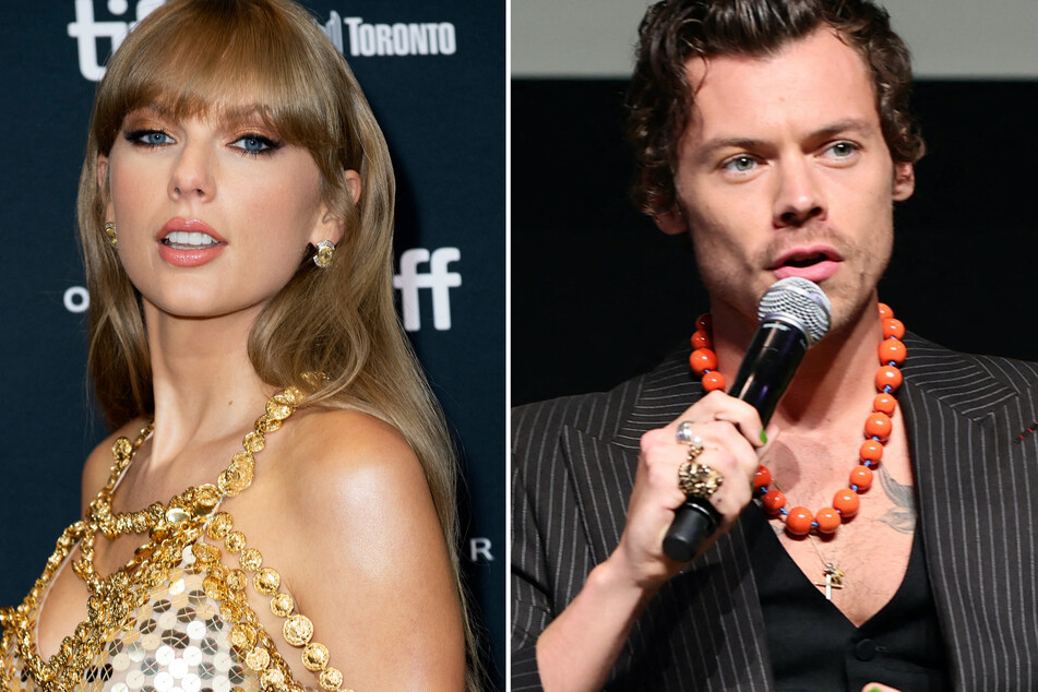 Both Taylor Swift and Harry Styles have faced accusations of queerbaiting on social media.