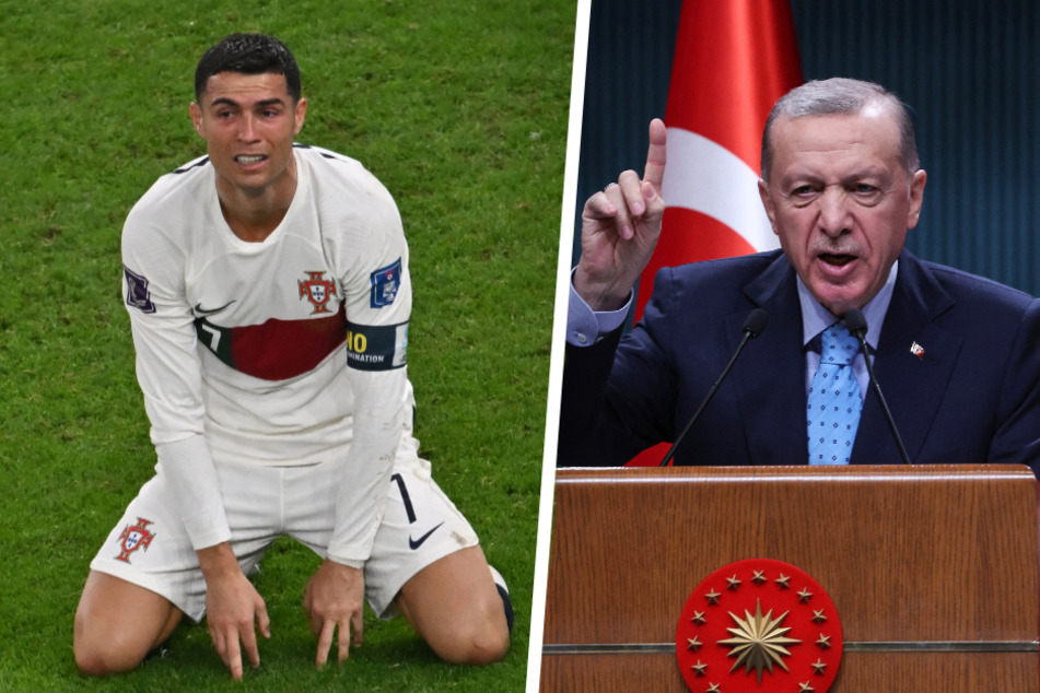 Politischer Bann? Erdogan glaubt an Verschwörung gegen Cristiano Ronaldo!