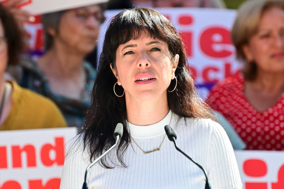 Die Linke liegt mit Spitzenkandidatin Elif Eralp (45) in den Umfragen weiter vorn.