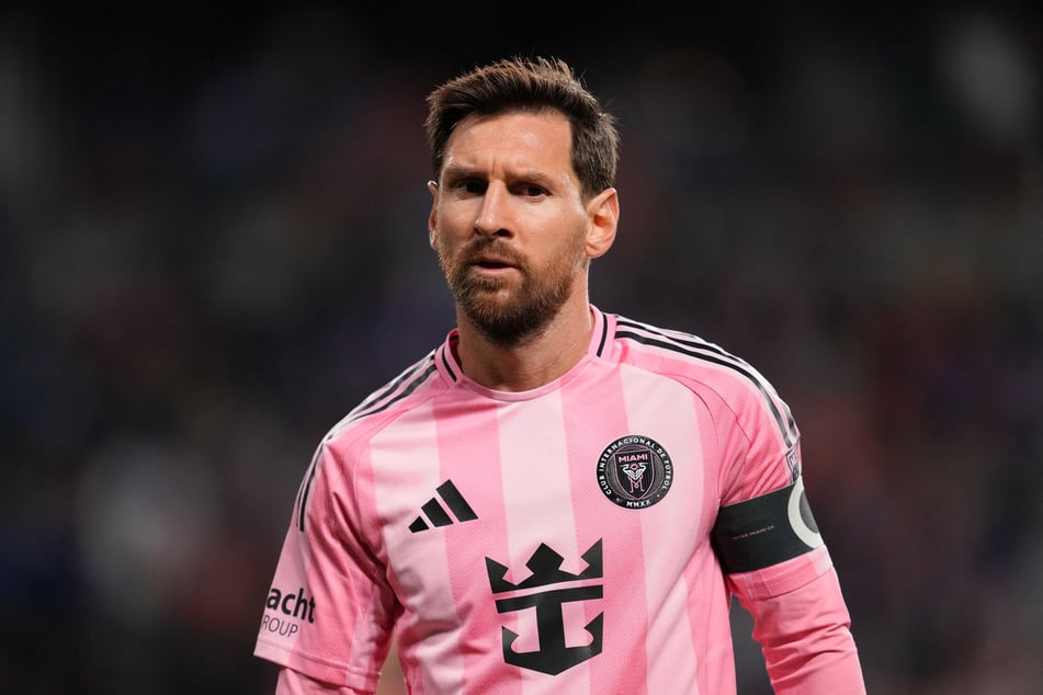 Lionel Messi (38) spielt seit einiger Zeit bei Inter Miami und möchte wohl auch noch eine Weile bleiben.