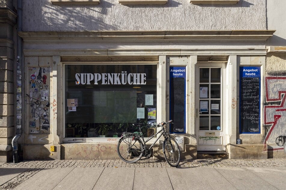 Die "Suppenküche" in der Kamenzer Straße 27.