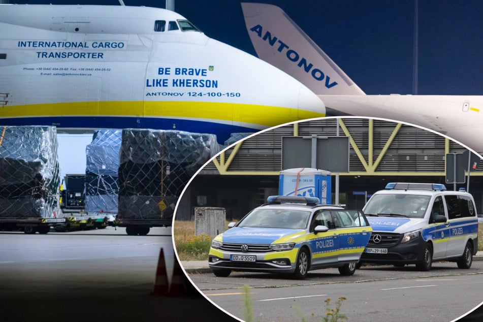 Drohne am Leipziger Flughafen: Sprengstoff und Zünder nahe Antonov gefunden