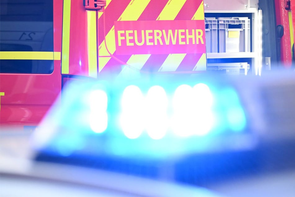 Die Einsatzkräfte rückten am Freitagmorgen an. (Symbolbild)