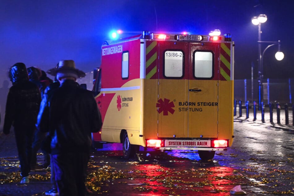 Der Rettungsdienst hat in der vergangenen Silvesternacht einen neuen Höchststand bei den Einsätzen verzeichnet.