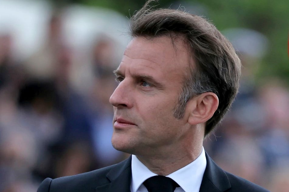 Frankreichs Präsident Emmanuel Macron (47).