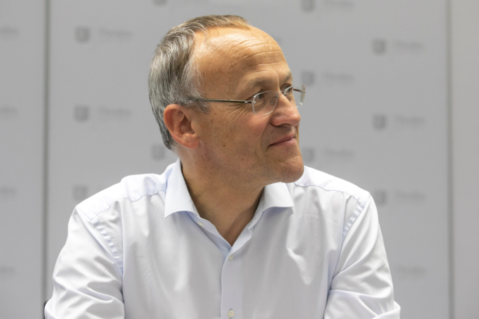 "Das ist unser Dresden-Wumms": Finanzbürgermeister Peter Lames (55, SPD).