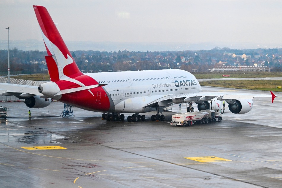 Der A380 bleibt "bis auf Weiteres" am Boden.