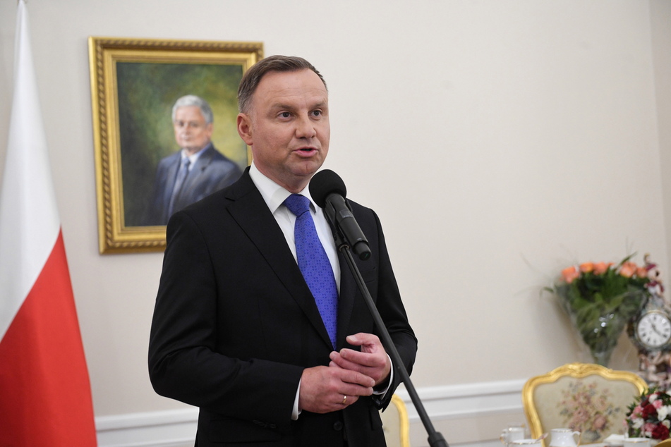 Polens Präsident Andrzej Duda (48). (Archivbild)