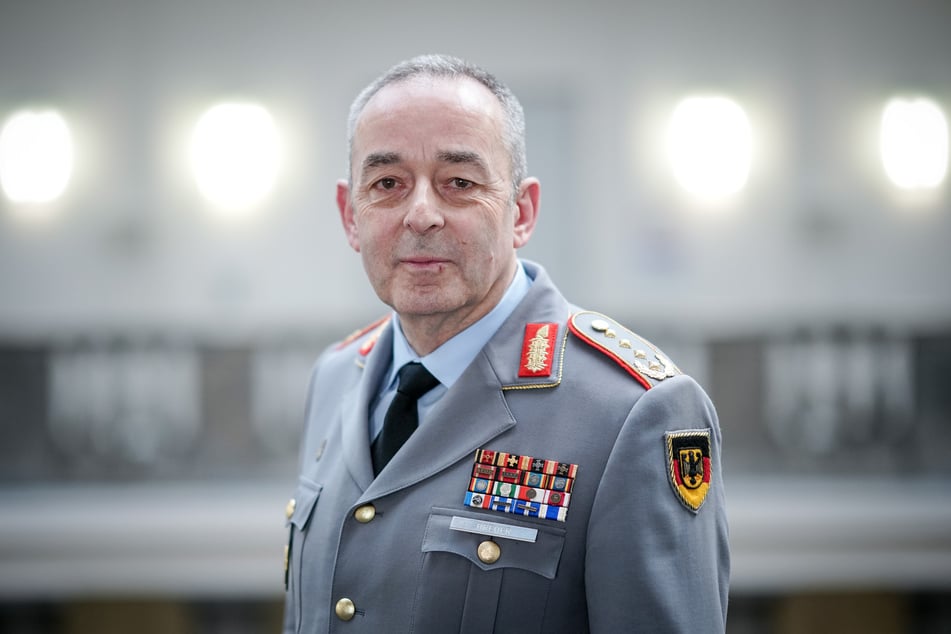 Carsten Breuer, der Generalinspekteur der Bundeswehr, will auch weiterhin die Ukraine unterstützen.