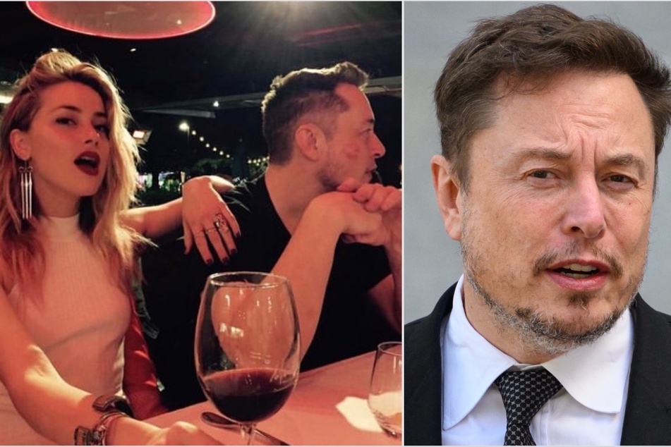 Elon Musk: Elon Musk drops steamy pic of ex Amber Heard as he recalls "brutal" romance