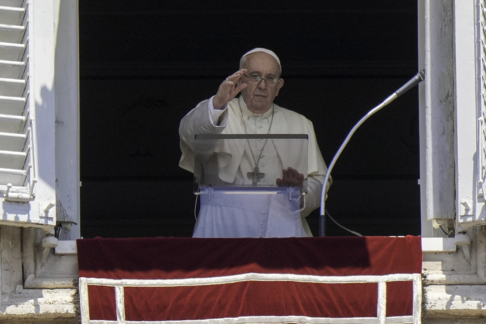 Papst Franziskus (85). Der Pontifex plant, in die ukrainische Hauptstadt Kiew zu reisen.