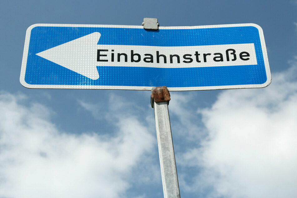 Die Walter-Klippel-Straße in Chemnitz wird ab Donnerstag zur Einbahnstraße. (Symbolbild)
