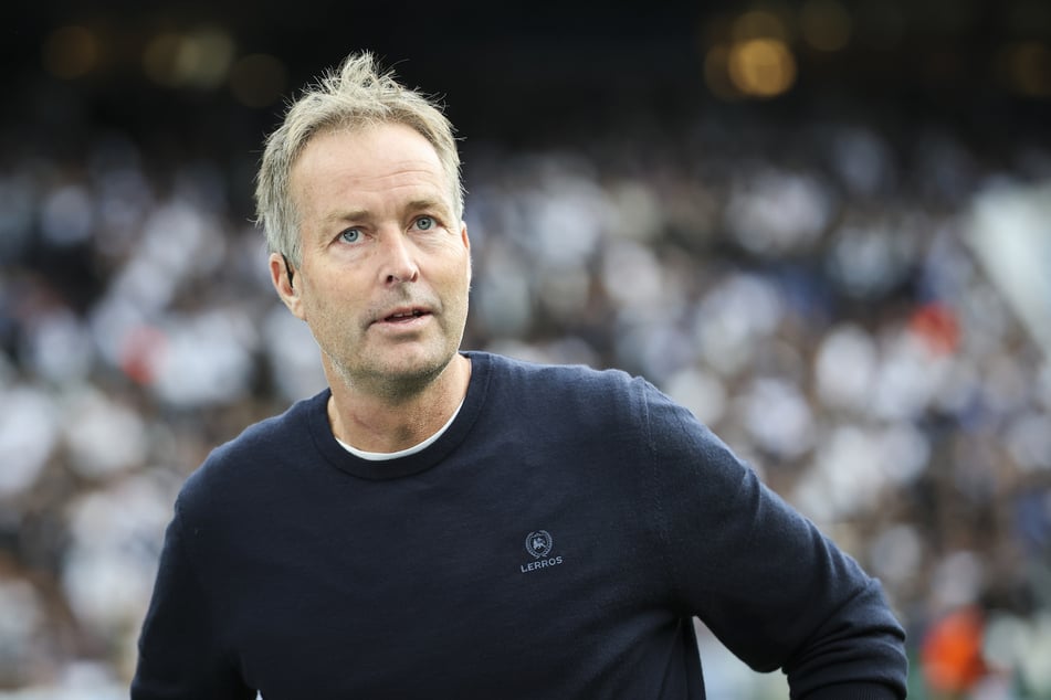 Kasper Hjulmand (53) bestreitet gegen den FC St. Pauli sein drittes Pflichtspiel als Trainer von Bayer 04 Leverkusen.