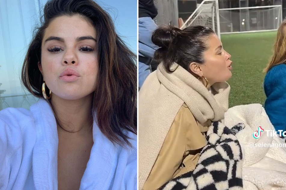 Selena Gomez revealed she's single and ready to mingle in her latest TikTok.