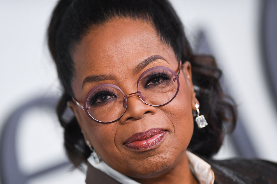 The wall was built on Oprah's Santa Rosa Lane property, which she bought at auction for $28.85 million in 2015