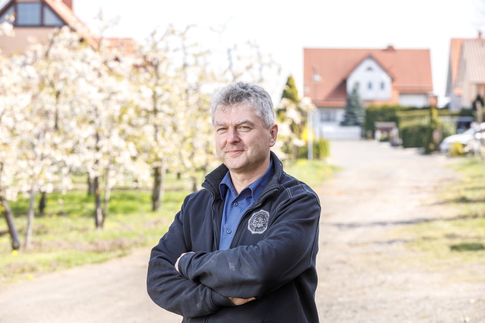 Obstbau-Verbands-Chef Udo Jentzsch ist eigentlich ein optimistischer Mensch. Doch wegen der Nachtfröste sorgt er sich nicht nur um die Ernte, sondern auch um die Zukunft zahlreicher Obstbau-Betriebe.