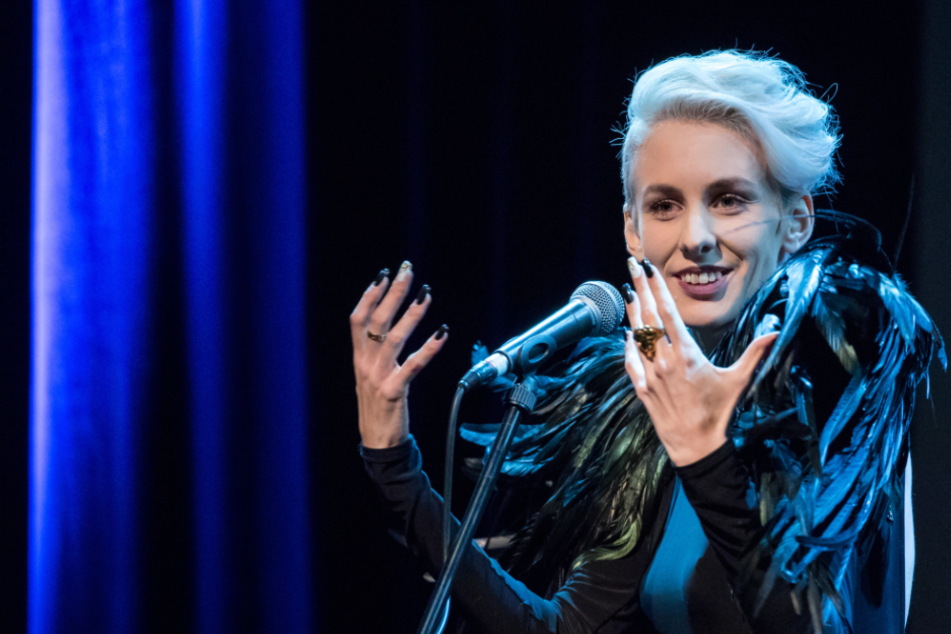 Lisa Eckhart hat ihre Teilnahme am Festival in Hamburg abgesagt. (Archivbild)