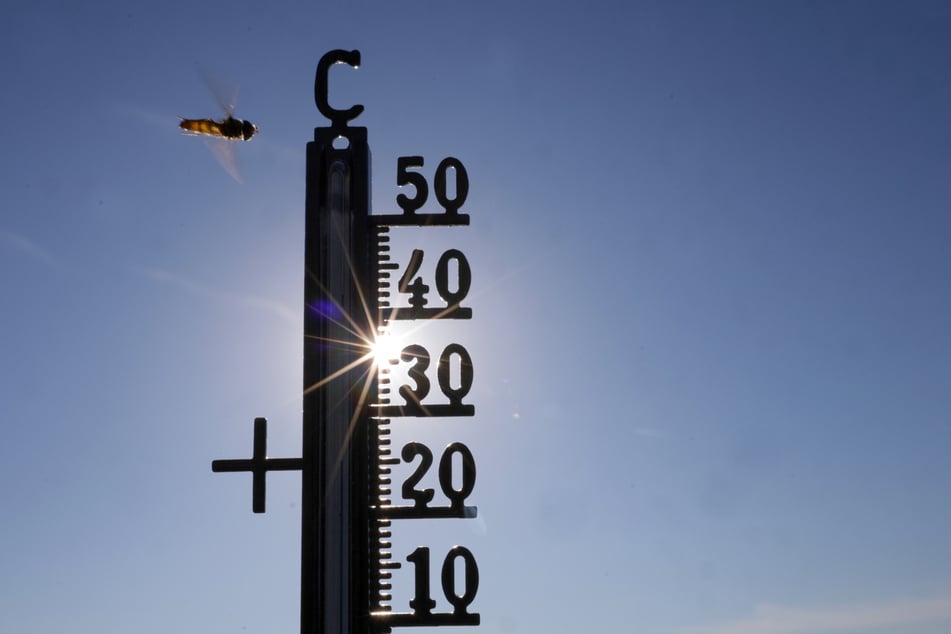 Die Sonne brannte am Wochenende oft mit mehr als 30 Grad.