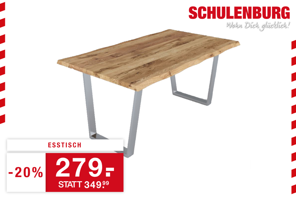 Esstisch für 279 Euro