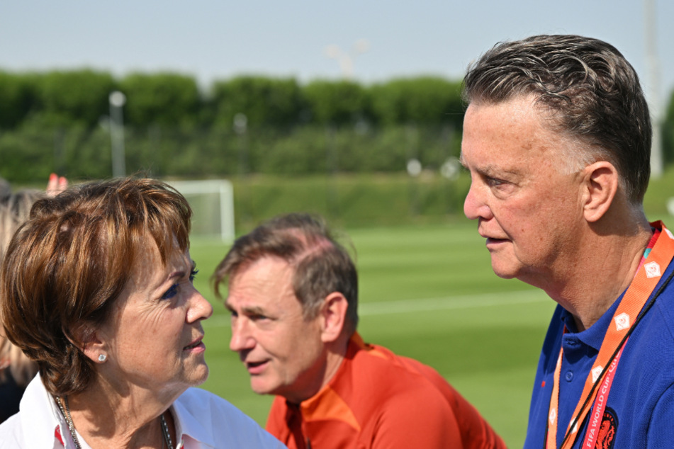 "Tulpengeneral" Louis van Gaal lädt seine Frau zum Hotel-Quickie ein!