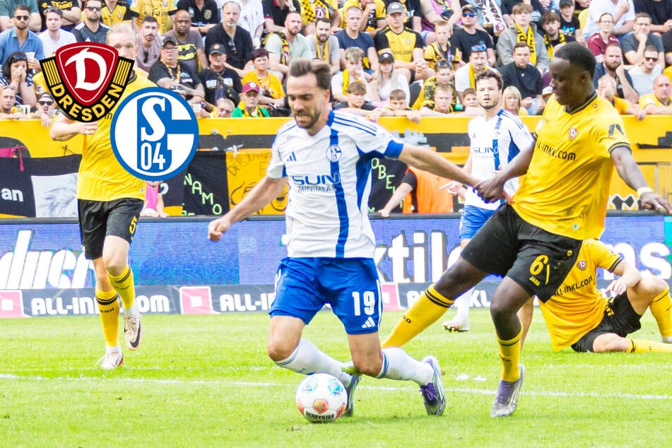 Dynamos tragische Figur Amoako untröstlich: "Entscheidenden Zweikampf verloren!"