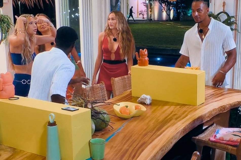 Michelle muss nach der schlechten Matching Night erst mal Dampf ablassen.