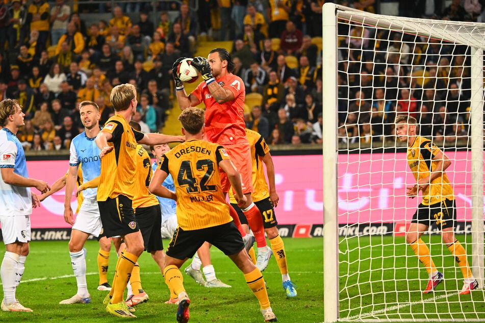 Tim Schreiber hielt gegen Bochum mehr als ordentlich - dennoch machten ihn einige zum Buhmann.