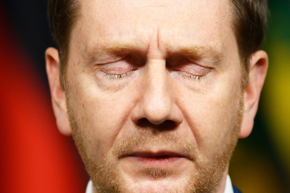 Michael Kretschmer (45, CDU), Ministerpräsident von Sachsen.