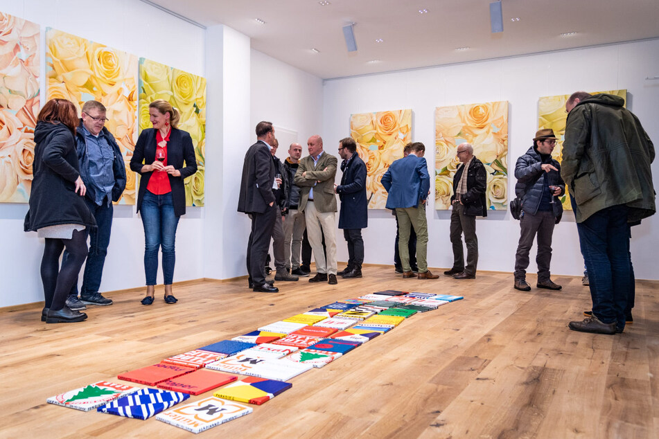 Diesen Raum könnt Ihr für Ausstellung oder Partys mieten.