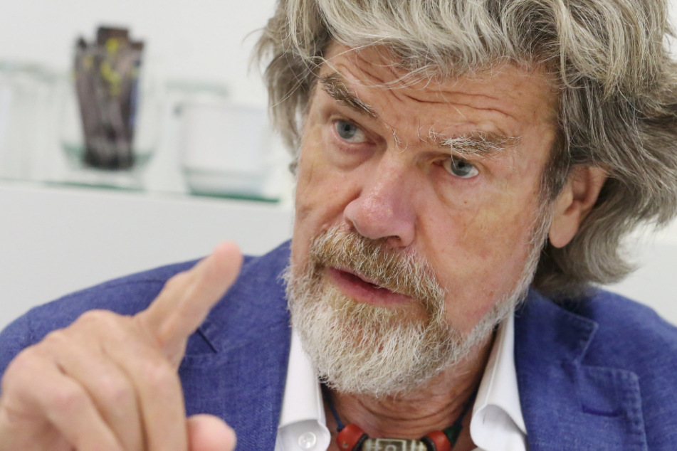 Reinhold Messner reicht mit 75 Jahren sein Erbe weiter.