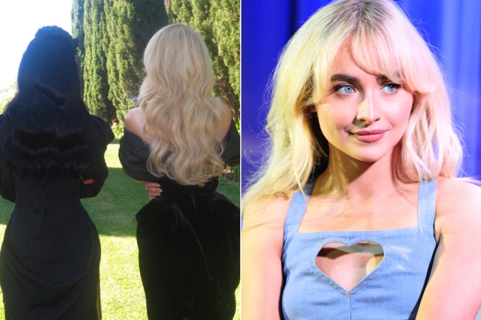 Sabrina Carpenter sends fans into frenzy with potential collab tease: "Who is that?!"