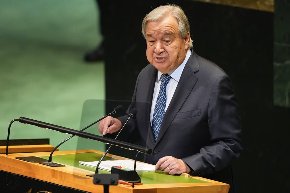 António Guterres (76), Generalsekretär der Vereinten Nationen.