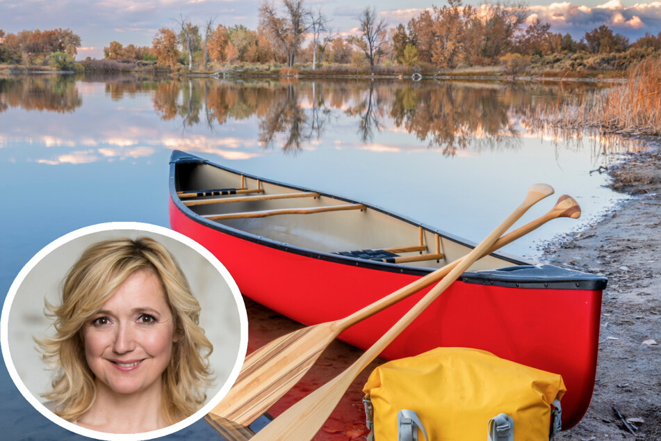 Anja Koebel (54) zieht es aufs Wasser.