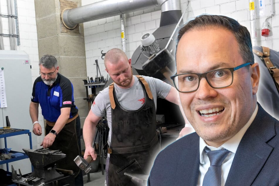 "Zukunftspaket I": So will der Wirtschaftsminister Sachsens Mittelstand entlasten