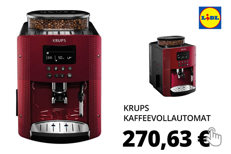 Nur online: Krups Kaffeevollautomat »EA815570«, modern, mit hochwertigen Ausstattungsmerkmalen