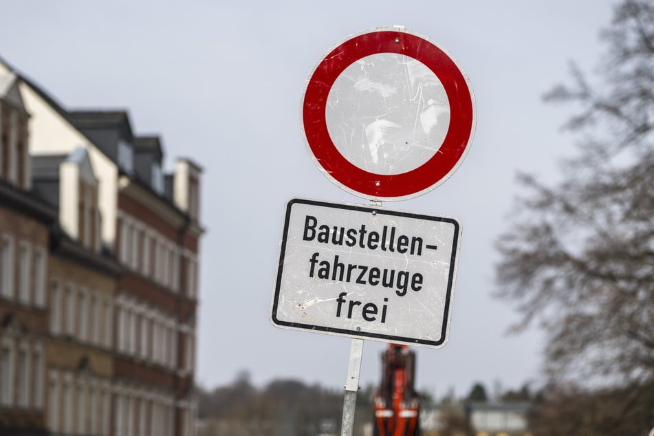 Baustellen Chemnitz: Baustellen in Chemnitz: Auf diesen Straßen wird in der kommenden Woche gesperrt