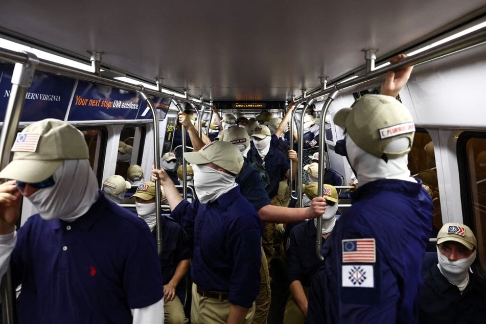 MAGA denialism fractures amid viral fallout from Patriot Front white supremacy march in DC