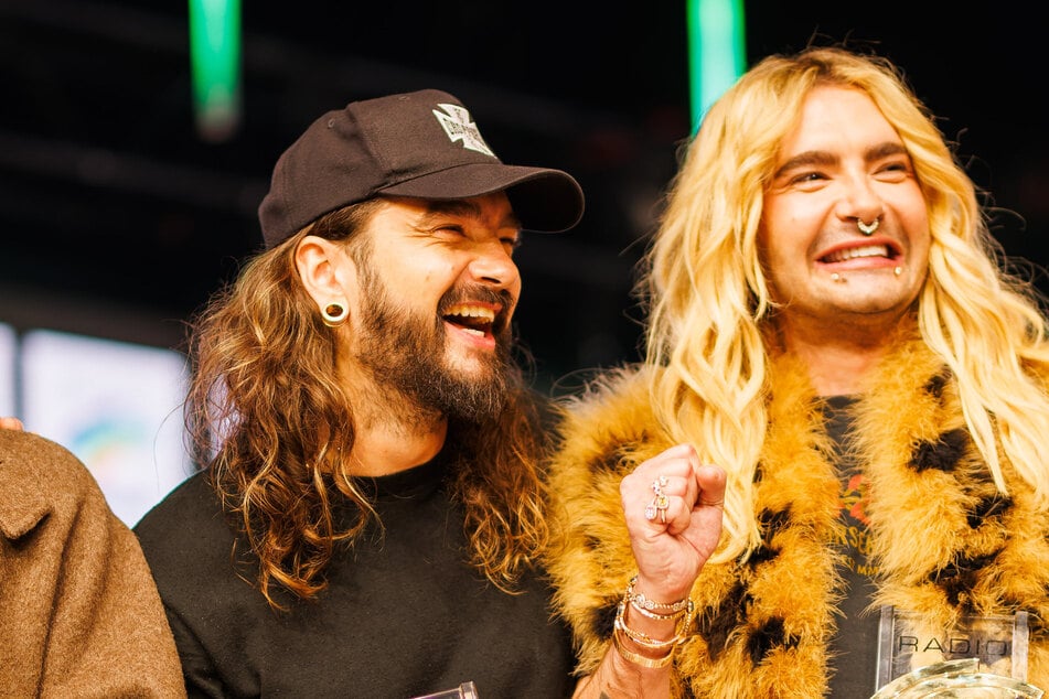 Tom (l., 36) und Bill Kaulitz (r., 36) können sich durchaus ausgefallene Hobbys vorstellen. (Archivbild)