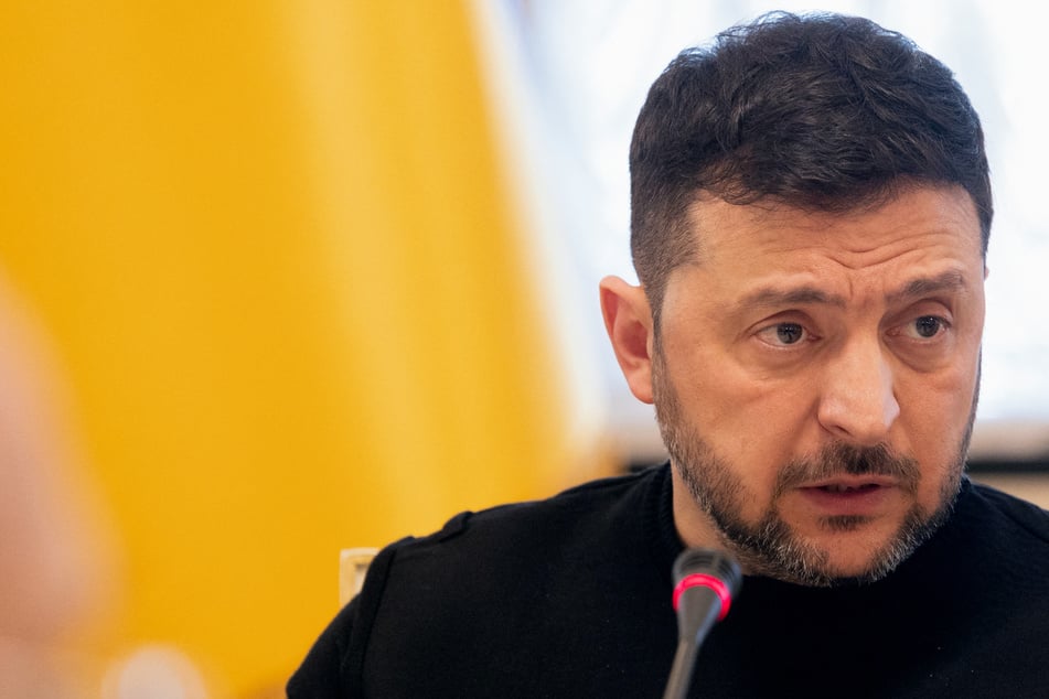Zelensky reveals US has asked Ukraine for help in war on Iran